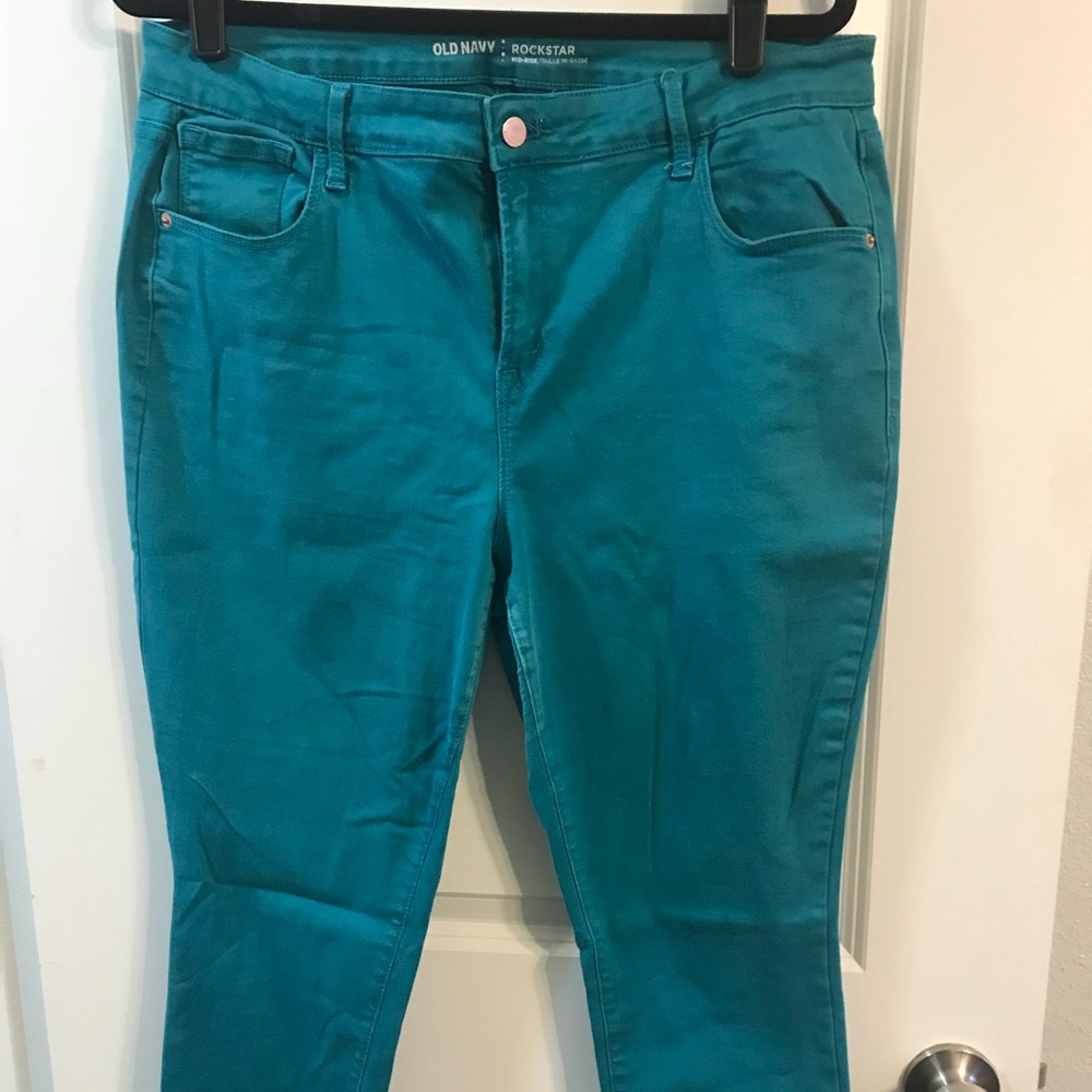 Old Navy Rockstar Mid-Rise Skinny